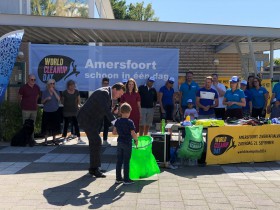 World Clean Up Day / start schooljaar World Clean Up Day / start schooljaar