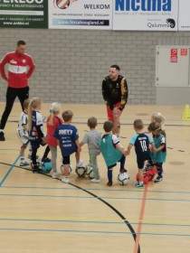 Voetbaltreining Voetbaltreining